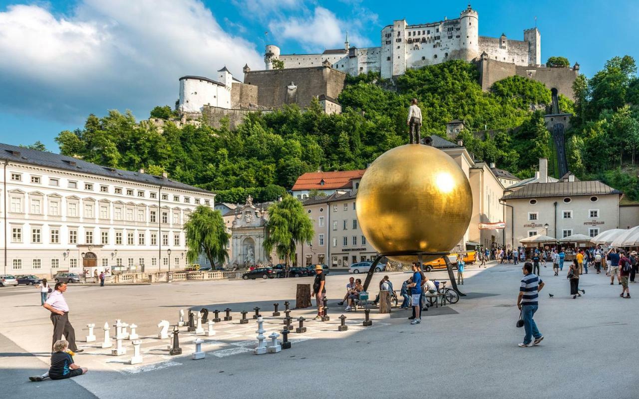 Mozarts Salzburg City Retreat المظهر الخارجي الصورة